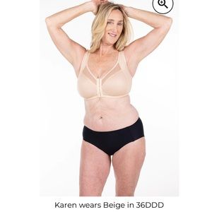 Spacer Air Adina Front-Close Wireless Unpadded Bra